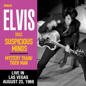 Elvis Presley – Suspicious Minds (Live in Las Vegas, August 23, 1969) – Single(886447598924)【24bit／192.0kHz】美国区-OppsUnote音乐广场