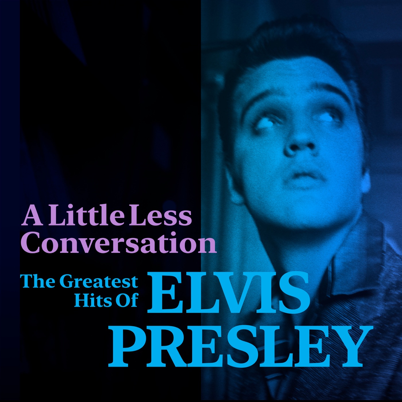 Elvis Presley – A Little Less Conversation：The Greatest Hits of Elvis Presley(886448554707)【16bit／44.1kHz】美国区-OppsUnote音乐广场