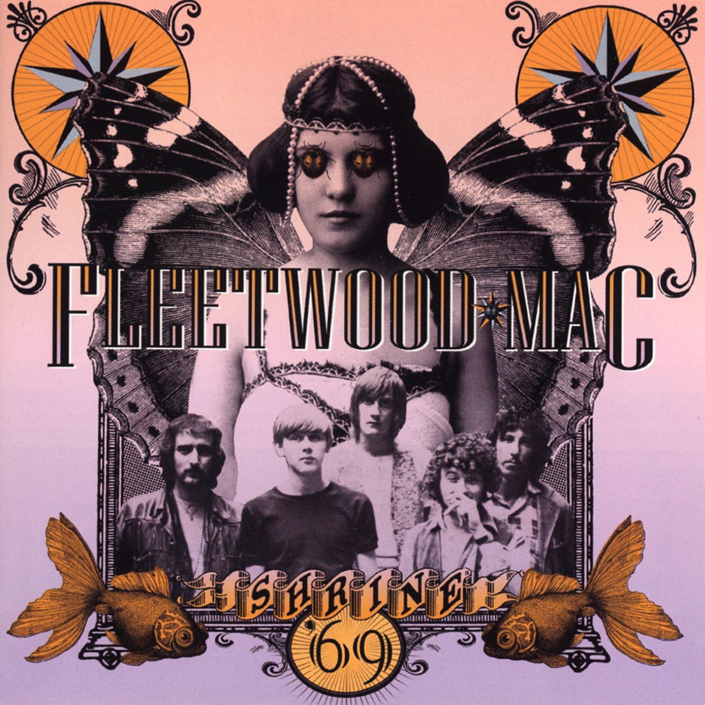 Fleetwood Mac – Shrine ’69 (Live)(014431042461)【24bit／44.1kHz】美国区-OppsUnote音乐广场