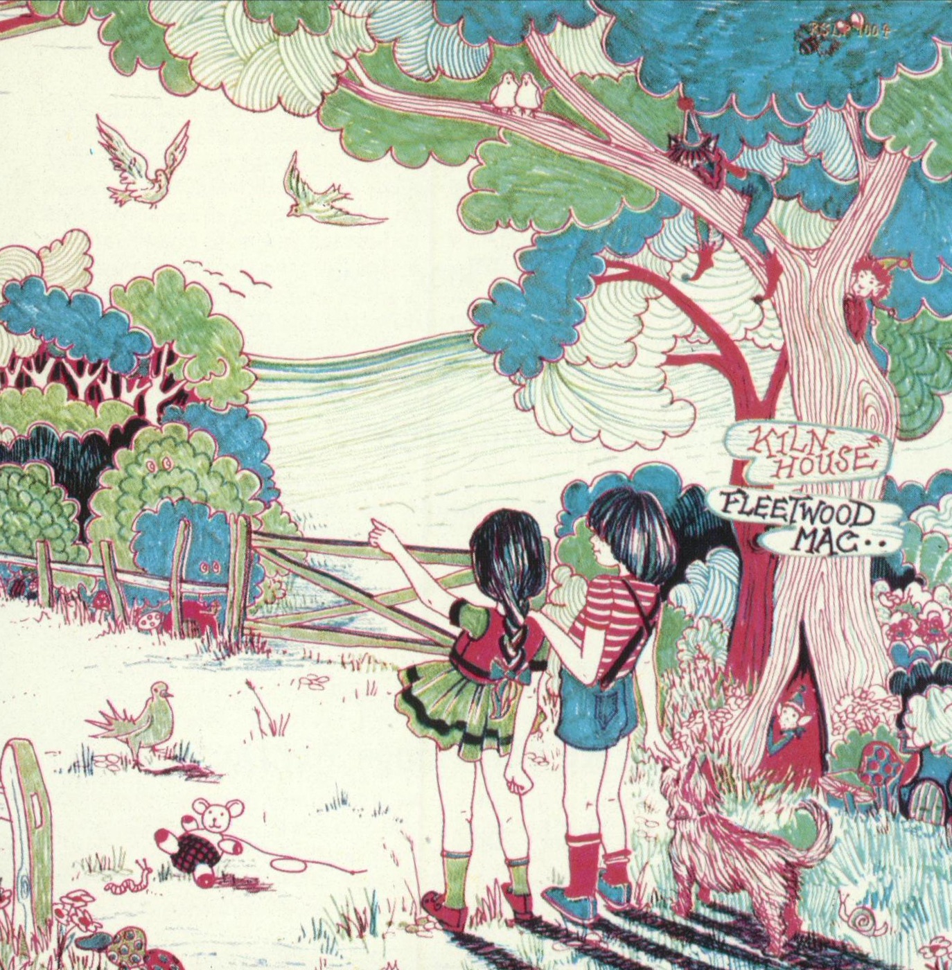 Fleetwood Mac – Kiln House(603497869909)【24bit／192.0kHz】美国区-OppsUnote音乐广场