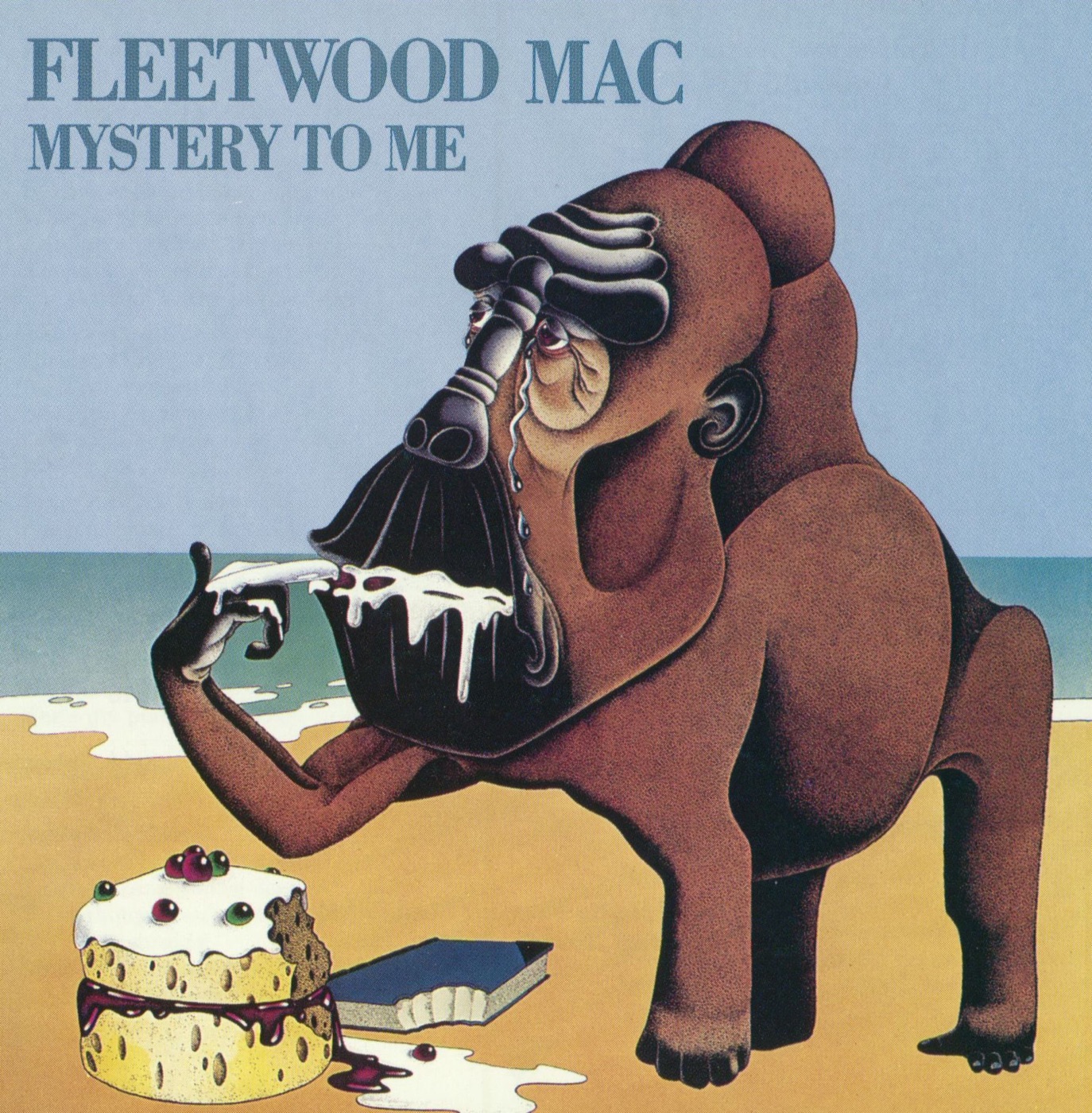 Fleetwood Mac – Mystery To Me(603497869893)【24bit／192.0kHz】美国区-OppsUnote音乐广场