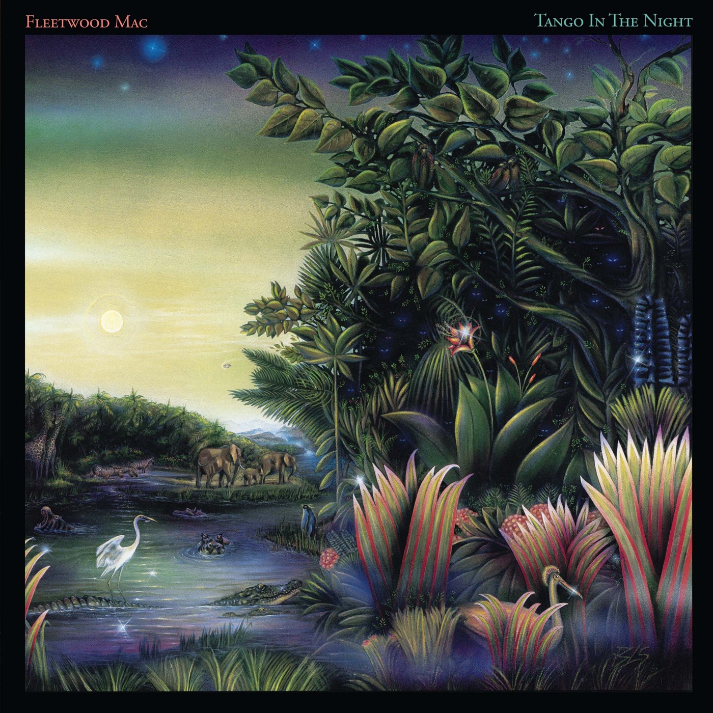 Fleetwood Mac – Tango In the Night (Remastered)(603497870066)【24bit／96.0kHz】美国区-OppsUnote音乐广场