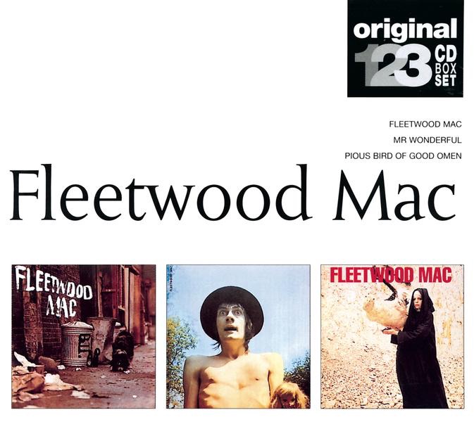 Fleetwood Mac – 3 CD Slipcase(5099748531629)【16bit／44.1kHz】美国区-OppsUnote音乐广场