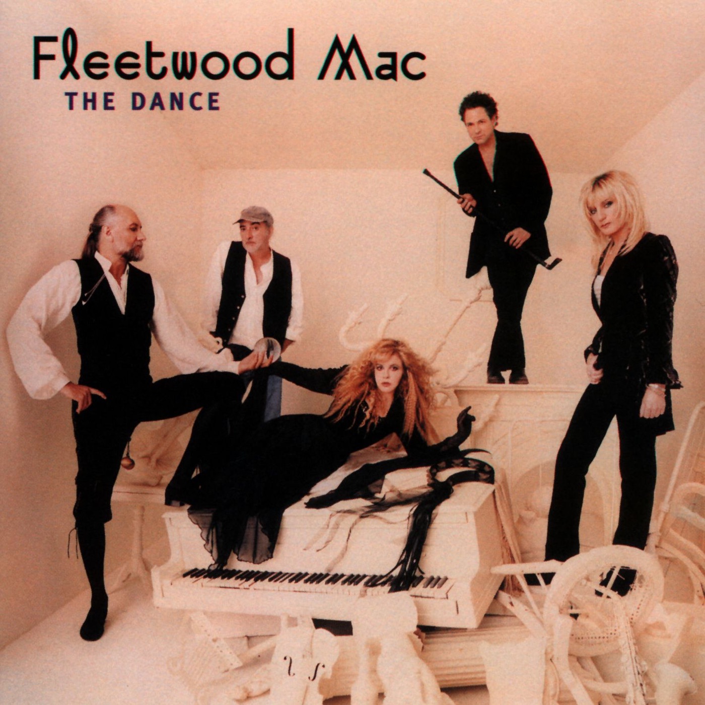 Fleetwood Mac – The Dance (Live)(093624670261)【16bit／44.1kHz】美国区-OppsUnote音乐广场