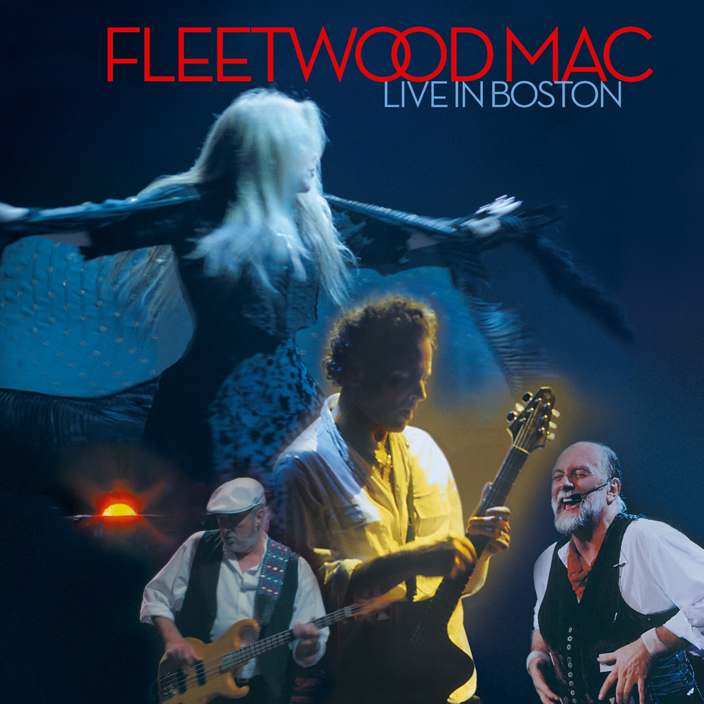 Fleetwood Mac – Live In Boston(093624872665)【24bit／44.1kHz】美国区-OppsUnote音乐广场