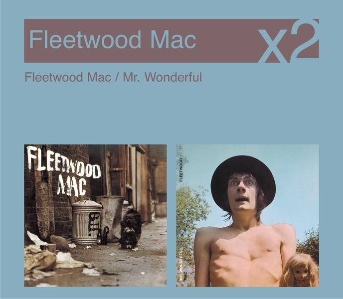 Fleetwood Mac – Fleetwood Mac／Mr Wonderful(886971578829)【16bit／44.1kHz】美国区-OppsUnote音乐广场