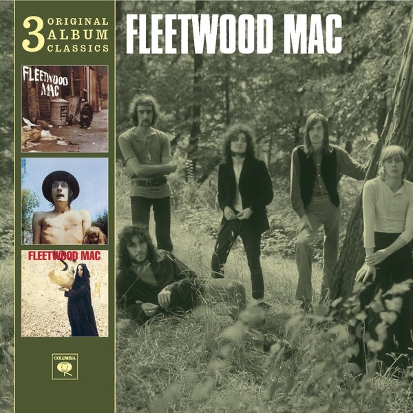 Fleetwood Mac – Original Album Classics：Fleetwood Mac(884977414530)【16bit／44.1kHz】美国区-OppsUnote音乐广场