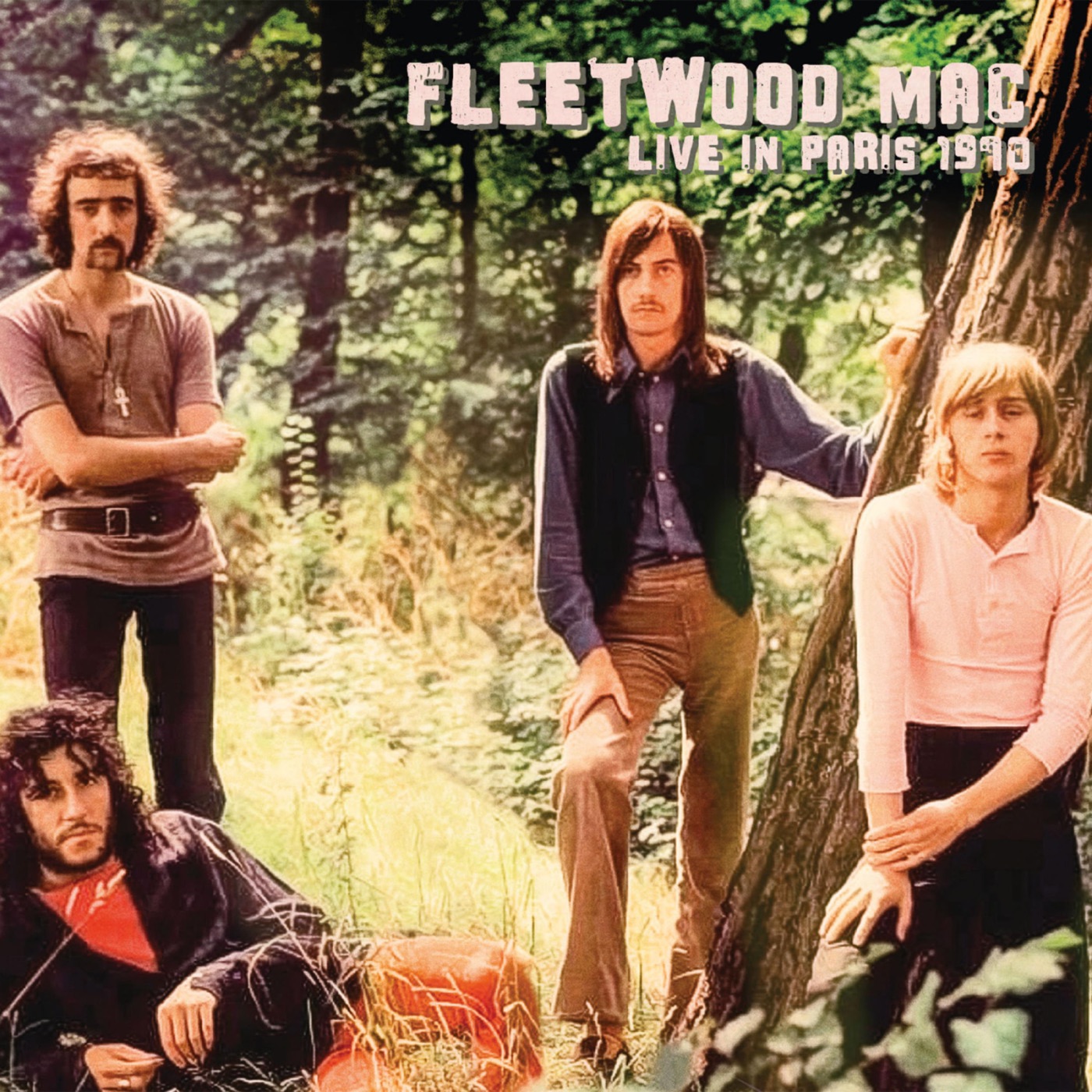 Fleetwood Mac – Live In Paris 1970(5053792510511)【16bit／44.1kHz】美国区-OppsUnote音乐广场