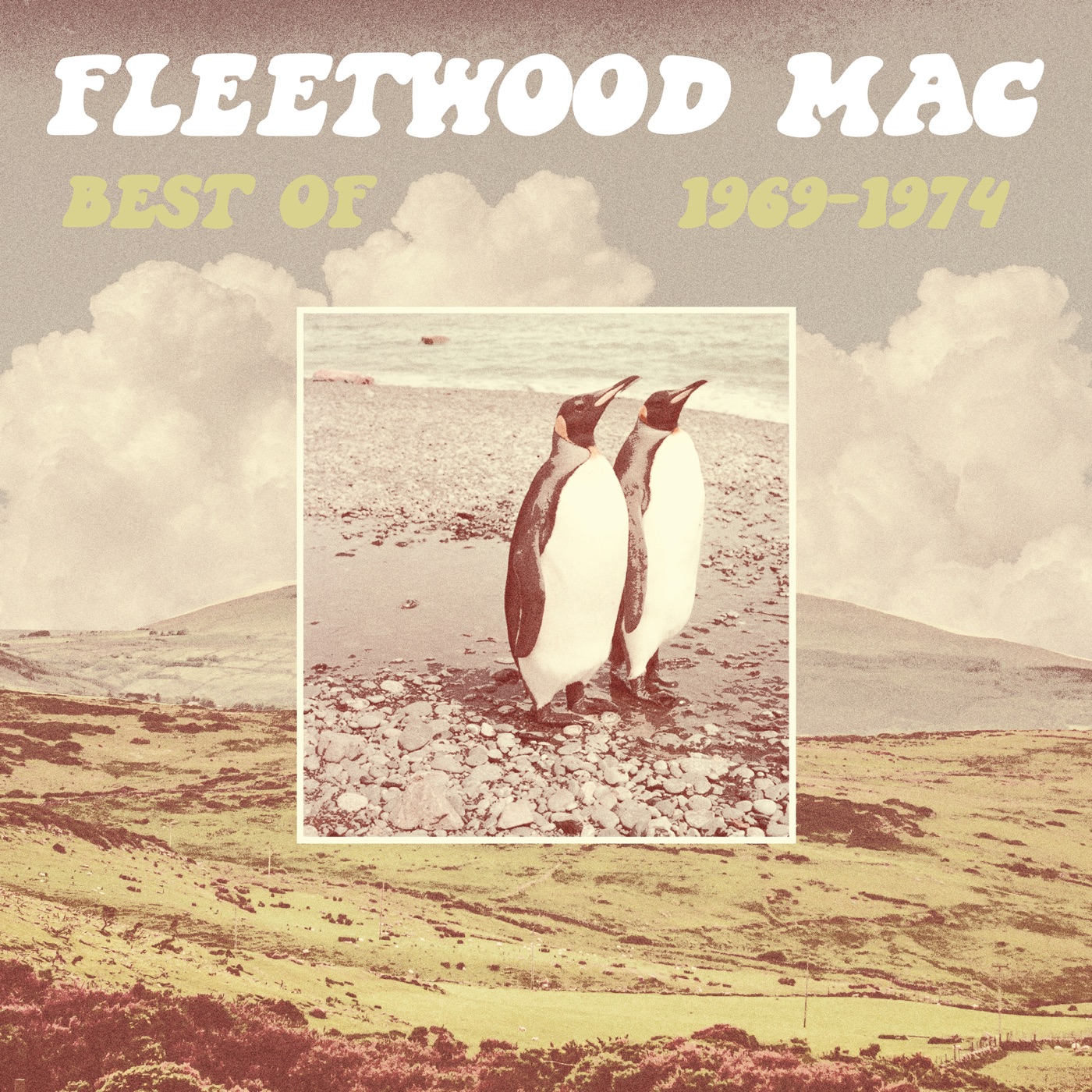 Fleetwood Mac – Best of 1969-1974(603497820511)【16bit／44.1kHz】美国区-OppsUnote音乐广场