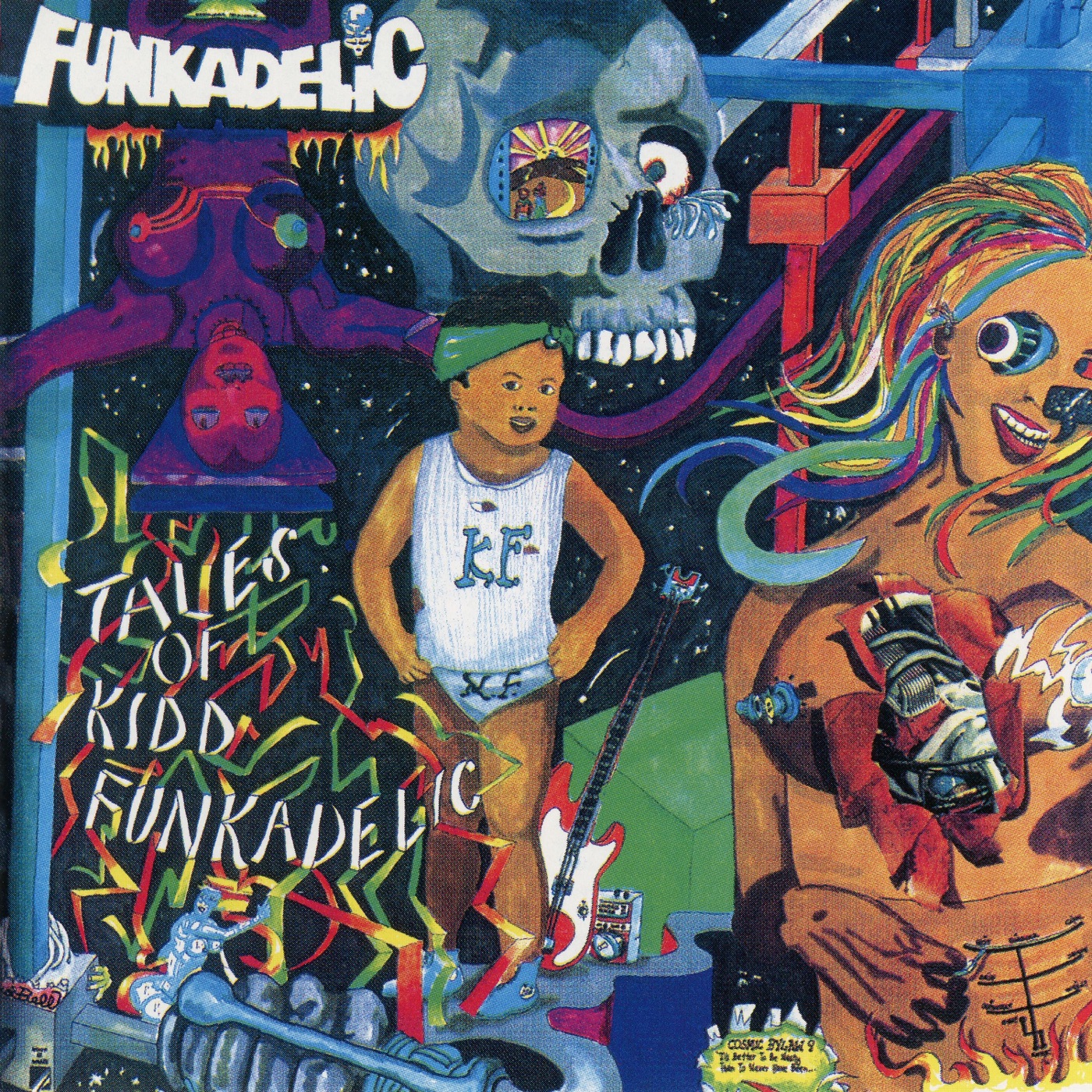 Funkadelic – Tales of Kidd Funkadelic(196512491235)【24bit／48.0kHz】美国区-OppsUnote音乐广场