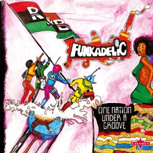 Funkadelic – One Nation Under a Groove (Remastered Edition) Bonus Tracks【16bit／44.1kHz】美国区-OppsUnote音乐广场