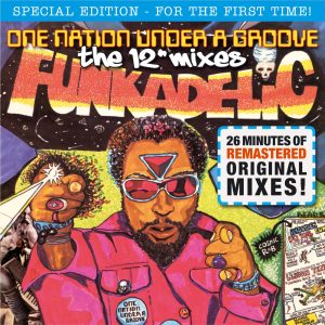 Funkadelic – One Nation Under a Groove – The Mixes (Remastered) – EP(8718011563392)【24bit／96.0kHz】美国区-OppsUnote音乐广场