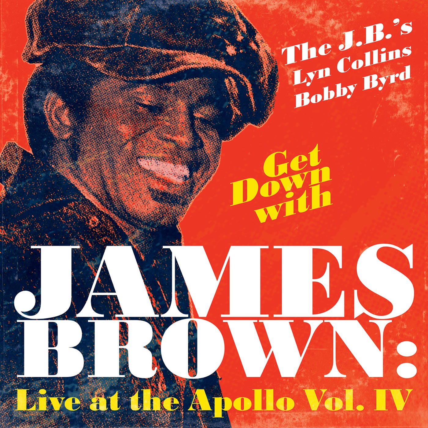 James Brown – Get Down With James Brown：Live At the Apollo, Vol. IV(00602537952229)【24bit／96.0kHz】土耳其区-OppsUnote音乐广场