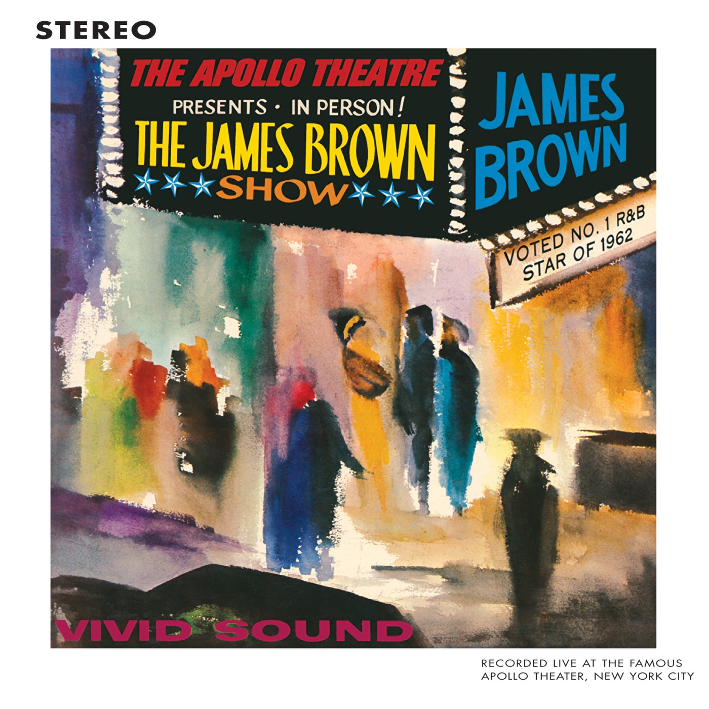 James Brown – Live At The Apollo (1962)(00602537429806)【24bit／96.0kHz】土耳其区-OppsUnote音乐广场