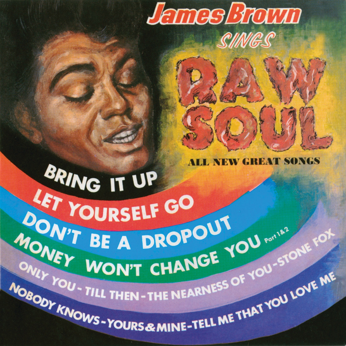 James Brown – James Brown Sings Raw Soul(00602465199215)【16bit／44.1kHz】土耳其区-OppsUnote音乐广场
