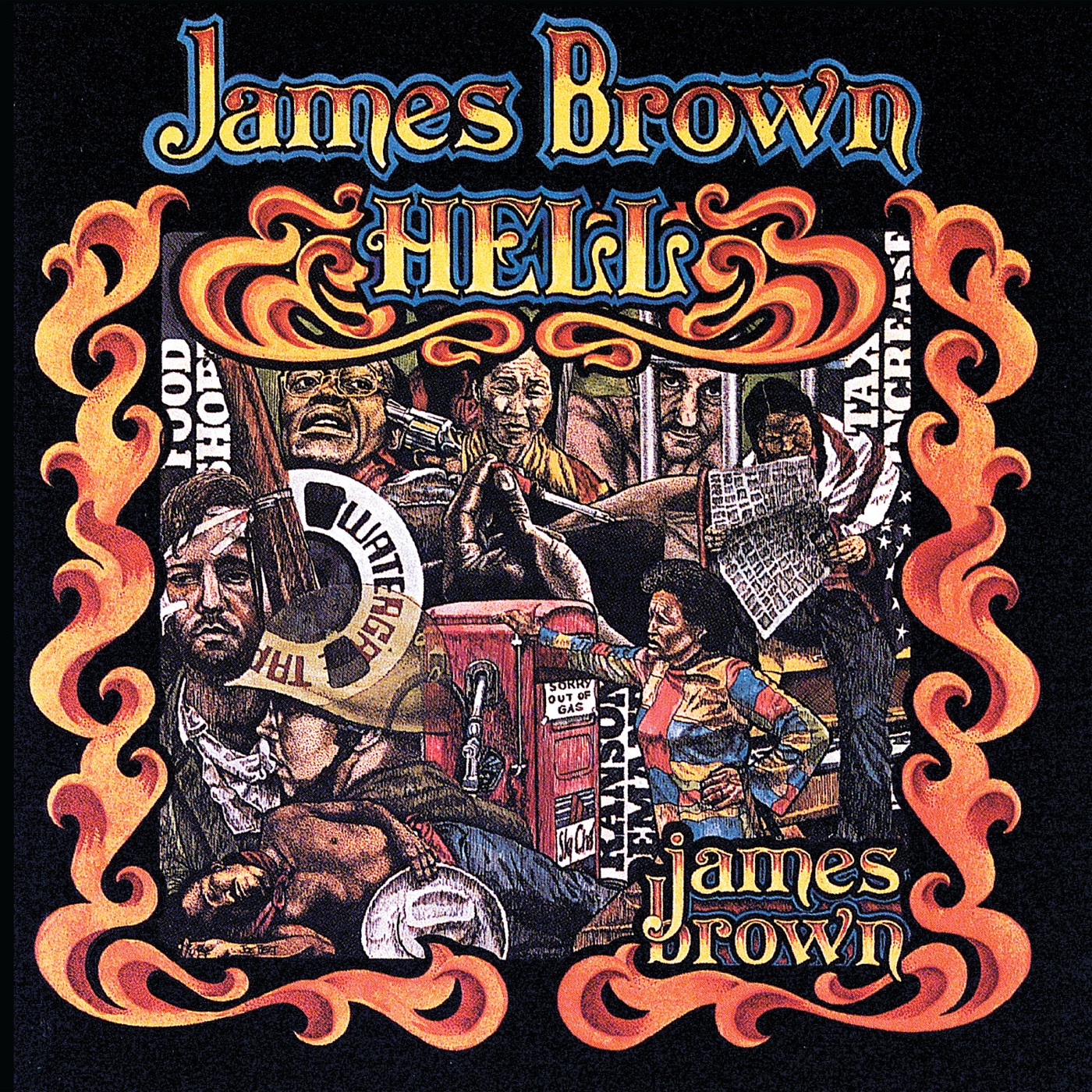 James Brown – Hell(00602547021731)【24bit／96.0kHz】土耳其区-OppsUnote音乐广场
