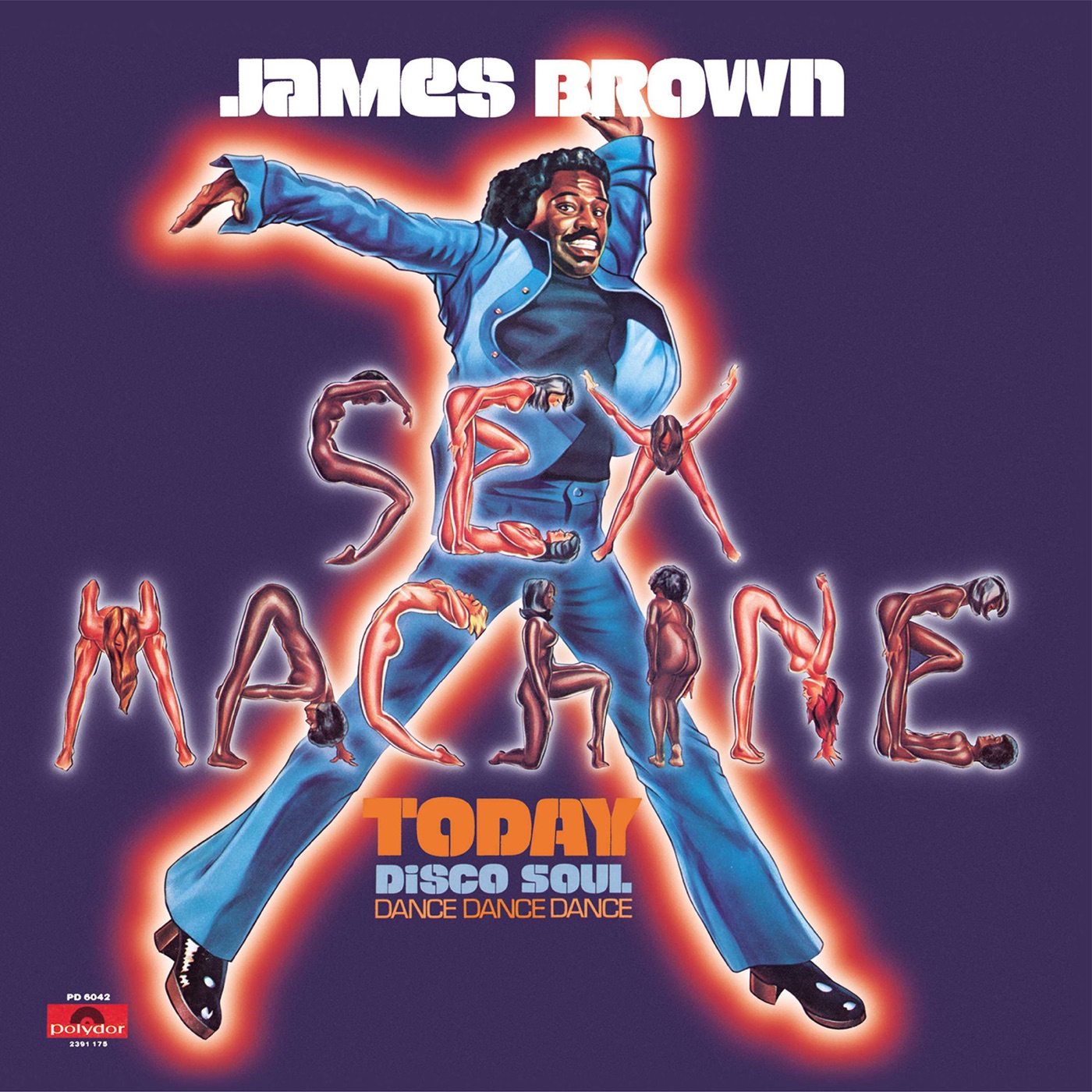 James Brown – Sex Machine Today(00042282523921)【16bit／44.1kHz】土耳其区-OppsUnote音乐广场