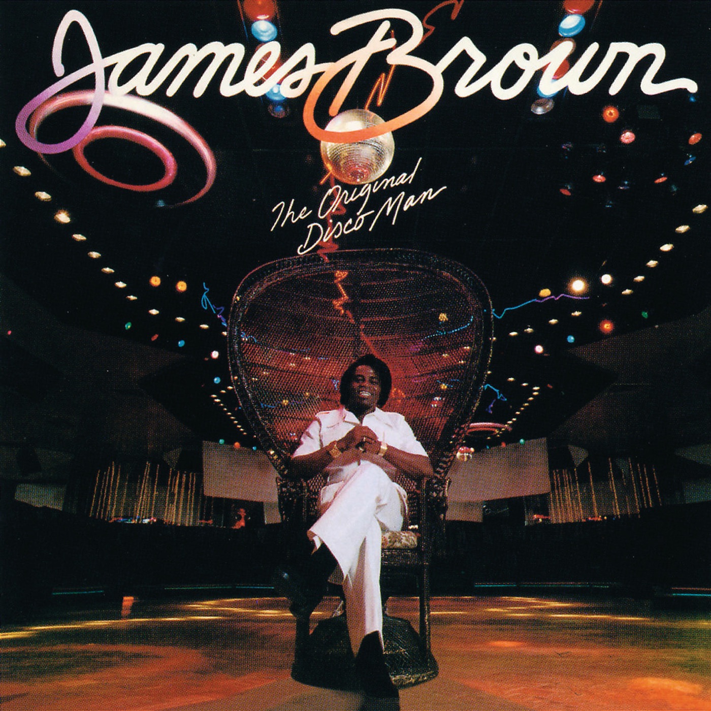 James Brown – The Original Disco Man(00602537952007)【16bit／44.1kHz】土耳其区-OppsUnote音乐广场