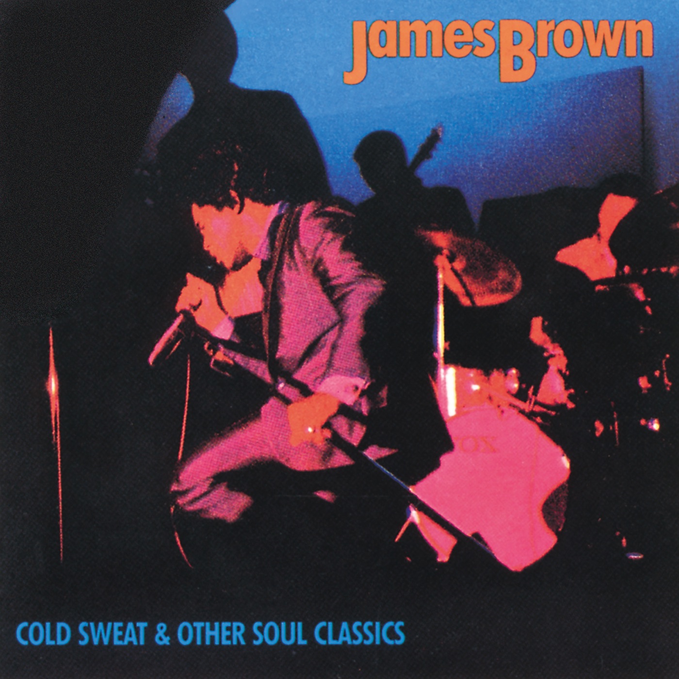 James Brown – Cold Sweat & Other Soul Classics：James Brown(00602567827412)【16bit／44.1kHz】土耳其区-OppsUnote音乐广场