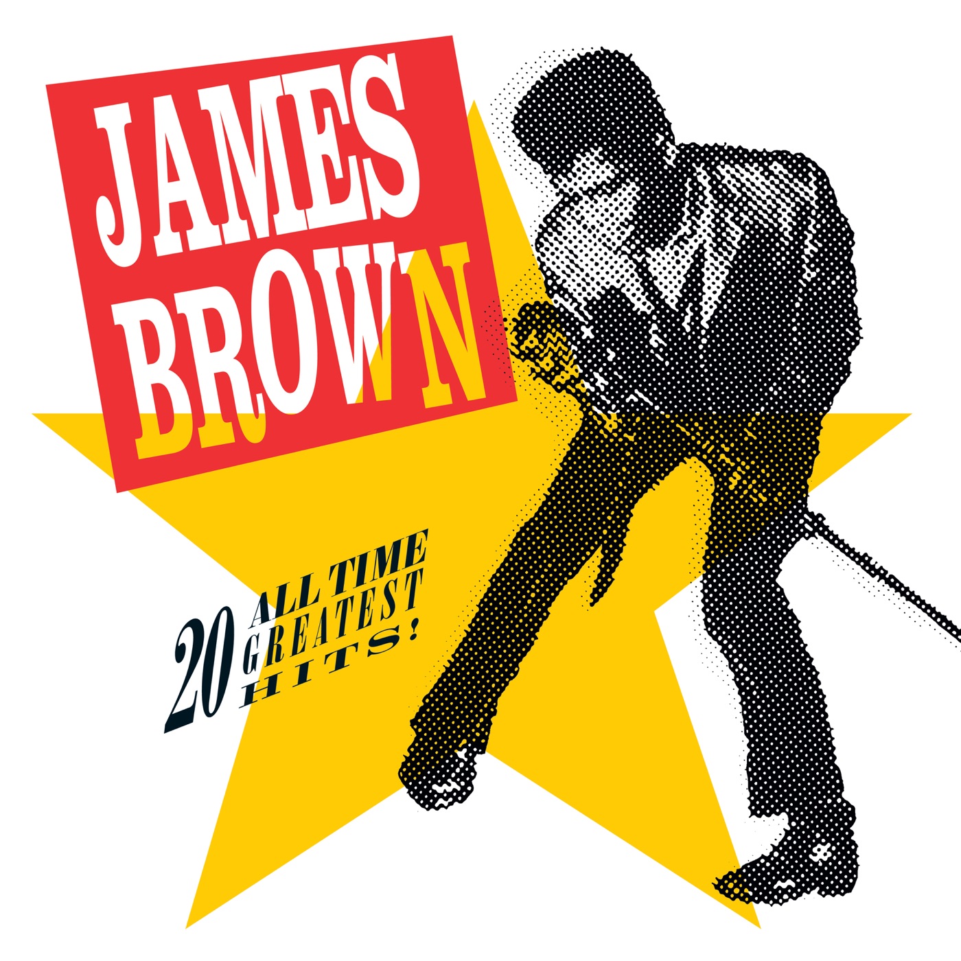 James Brown – 20 All-Time Greatest Hits!(00602517642423)【16bit／44.1kHz】土耳其区-OppsUnote音乐广场