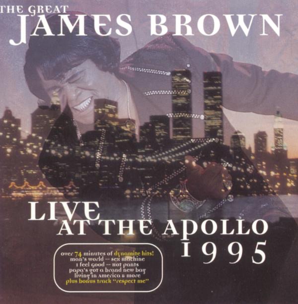 James Brown – The Great James Brown：Live At the Apollo 1995(888880750396)【16bit／44.1kHz】土耳其区-OppsUnote音乐广场