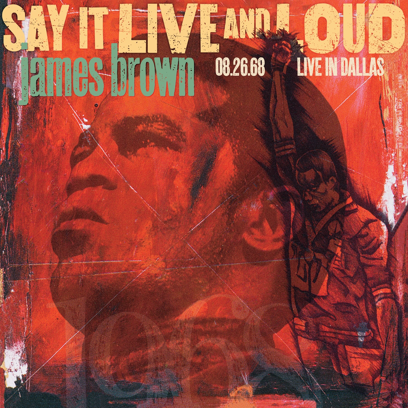 James Brown – Say It Live And Loud／Live in Dallas 08／26／68 (Expanded Edition)(00602577039751)【16bit／44.1kHz】土耳其区-OppsUnote音乐广场