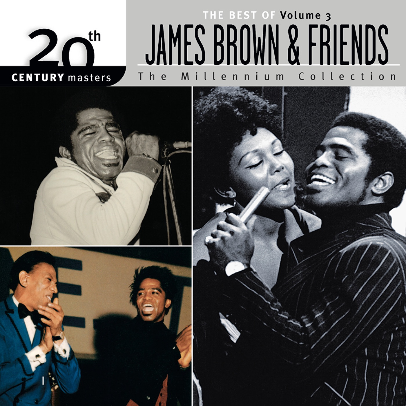 James Brown – The Best of James Brown 20th Century the Millennium Collection, Vol. 3(00602577173660)【16bit／44.1kHz】土耳其区-OppsUnote音乐广场