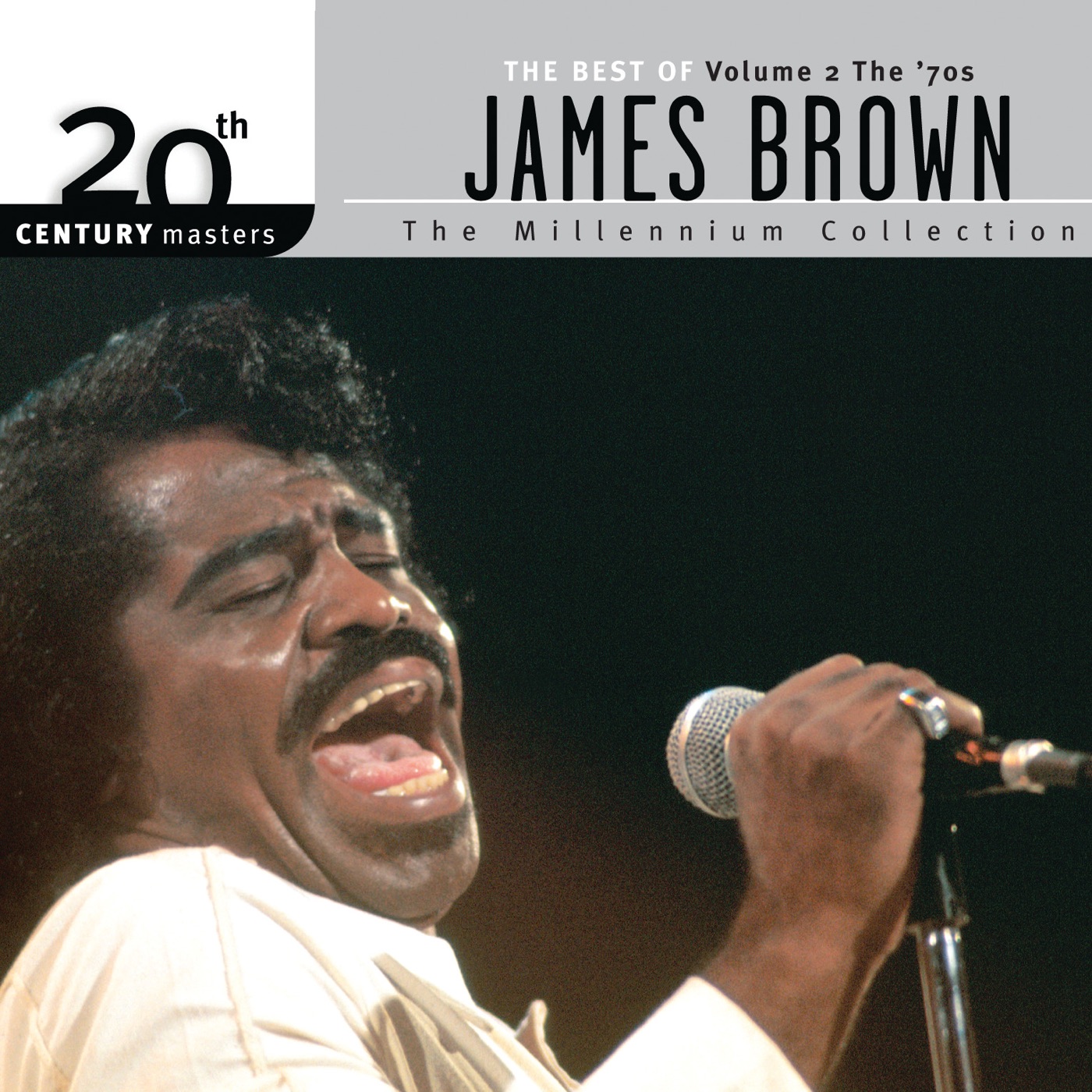 James Brown – 20th Century Masters：The Millennium Collection：Best of James Brown (Vol. 2 – The ‘70s)(00602577173721)【16bit／44.1kHz】土耳其区-OppsUnote音乐广场