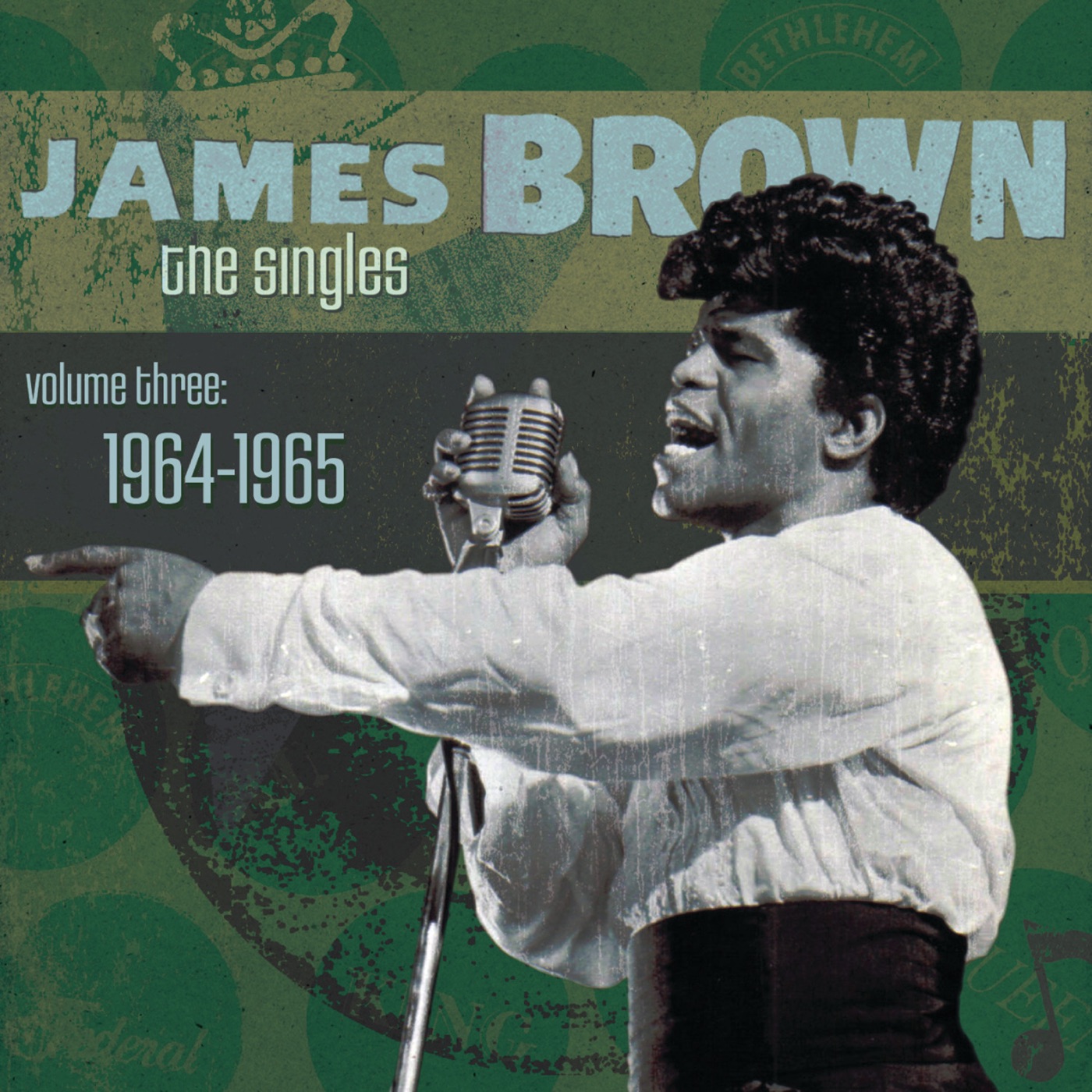James Brown – The Singles, Vol. 3：1964-1965(00602577185021)【16bit／44.1kHz】土耳其区-OppsUnote音乐广场