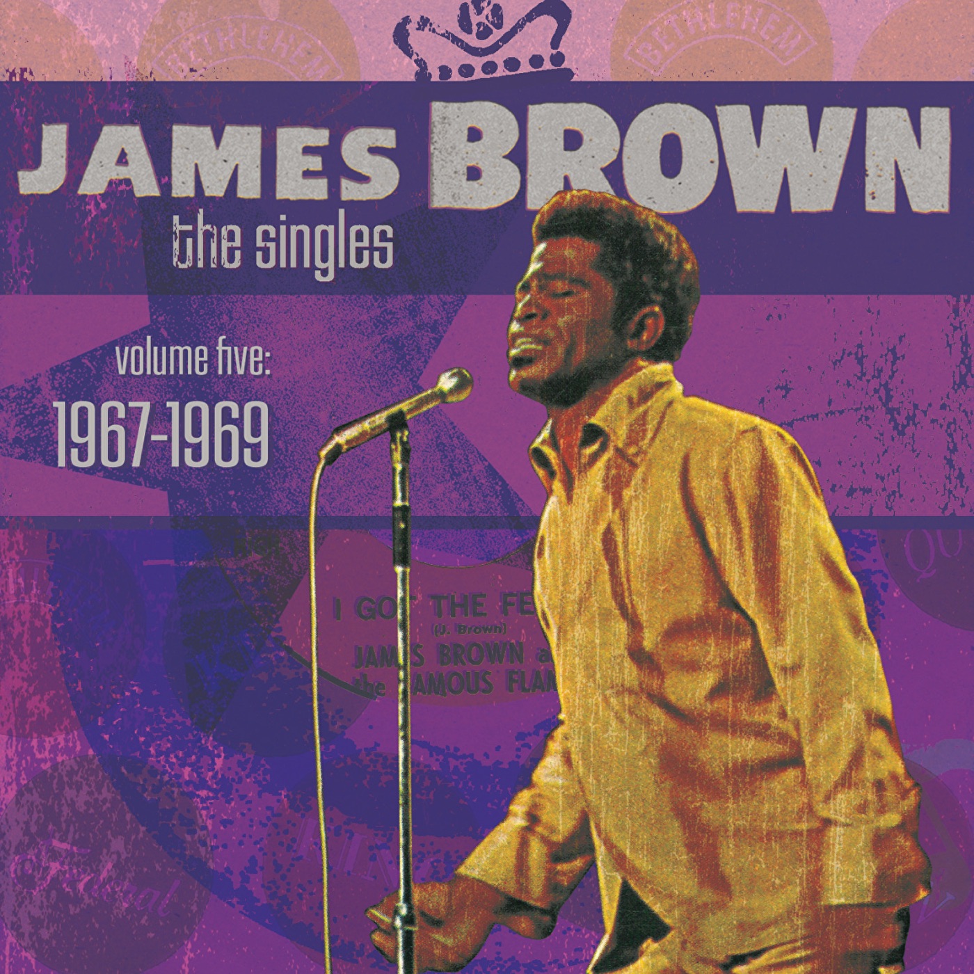 James Brown – The Singles, Vol. 5：1967-1969(00602577184994)【16bit／44.1kHz】土耳其区-OppsUnote音乐广场