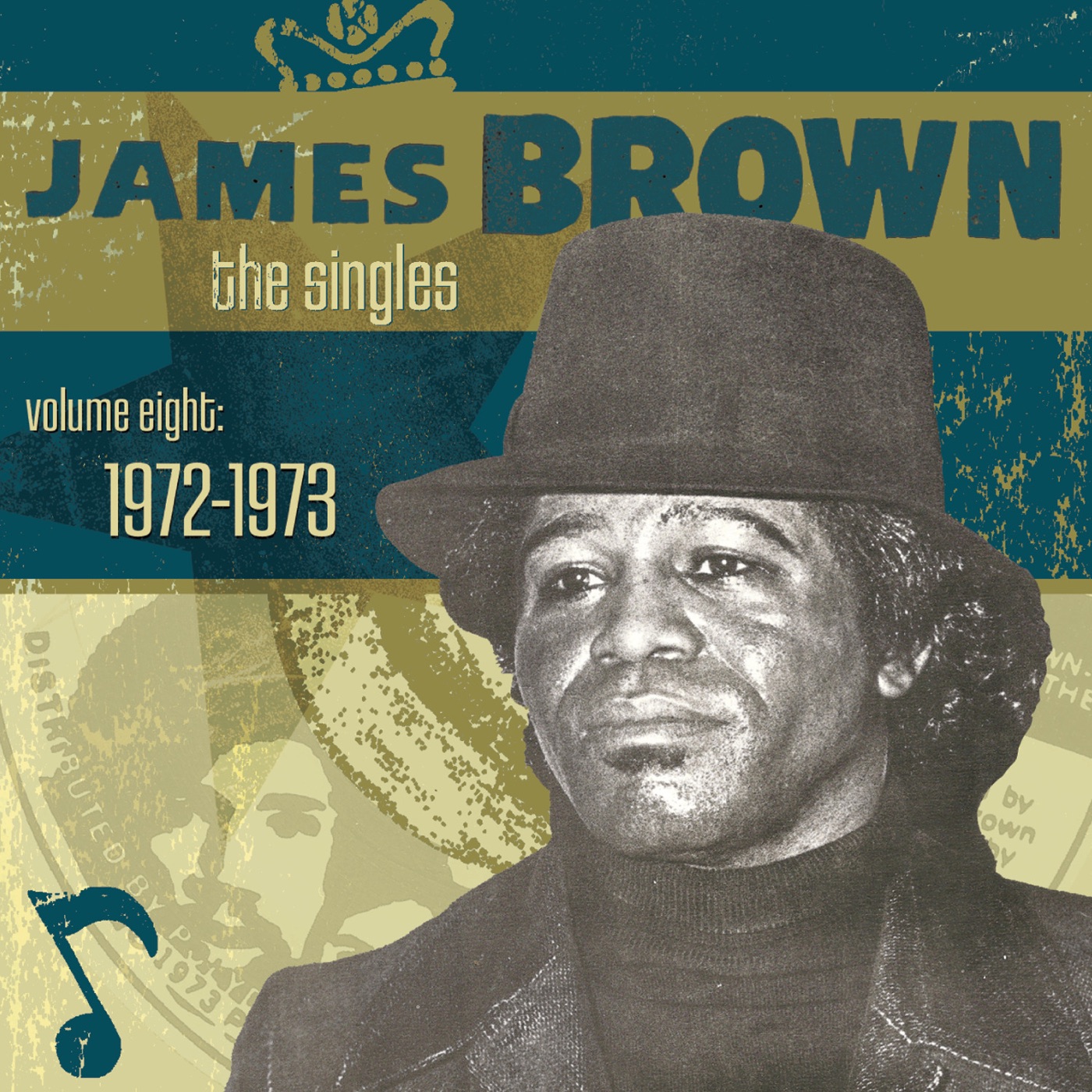 James Brown – The Singles, Vol. 8：1972-1973(00602577185069)【16bit／44.1kHz】土耳其区-OppsUnote音乐广场