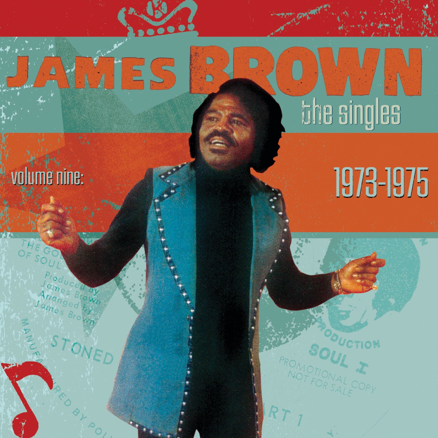 James Brown – The Singles, Vol. 9：1973-1975(00602527380209)【16bit／44.1kHz】土耳其区-OppsUnote音乐广场