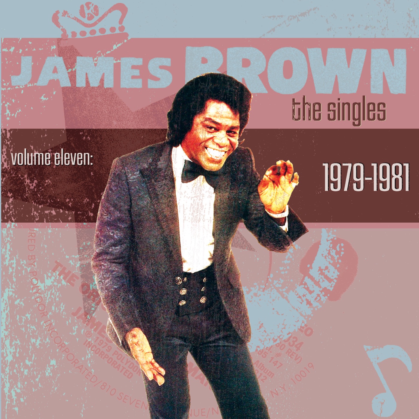 James Brown – The Singles, Vol. 11：1979-1981(00602527814100)【16bit／44.1kHz】土耳其区-OppsUnote音乐广场