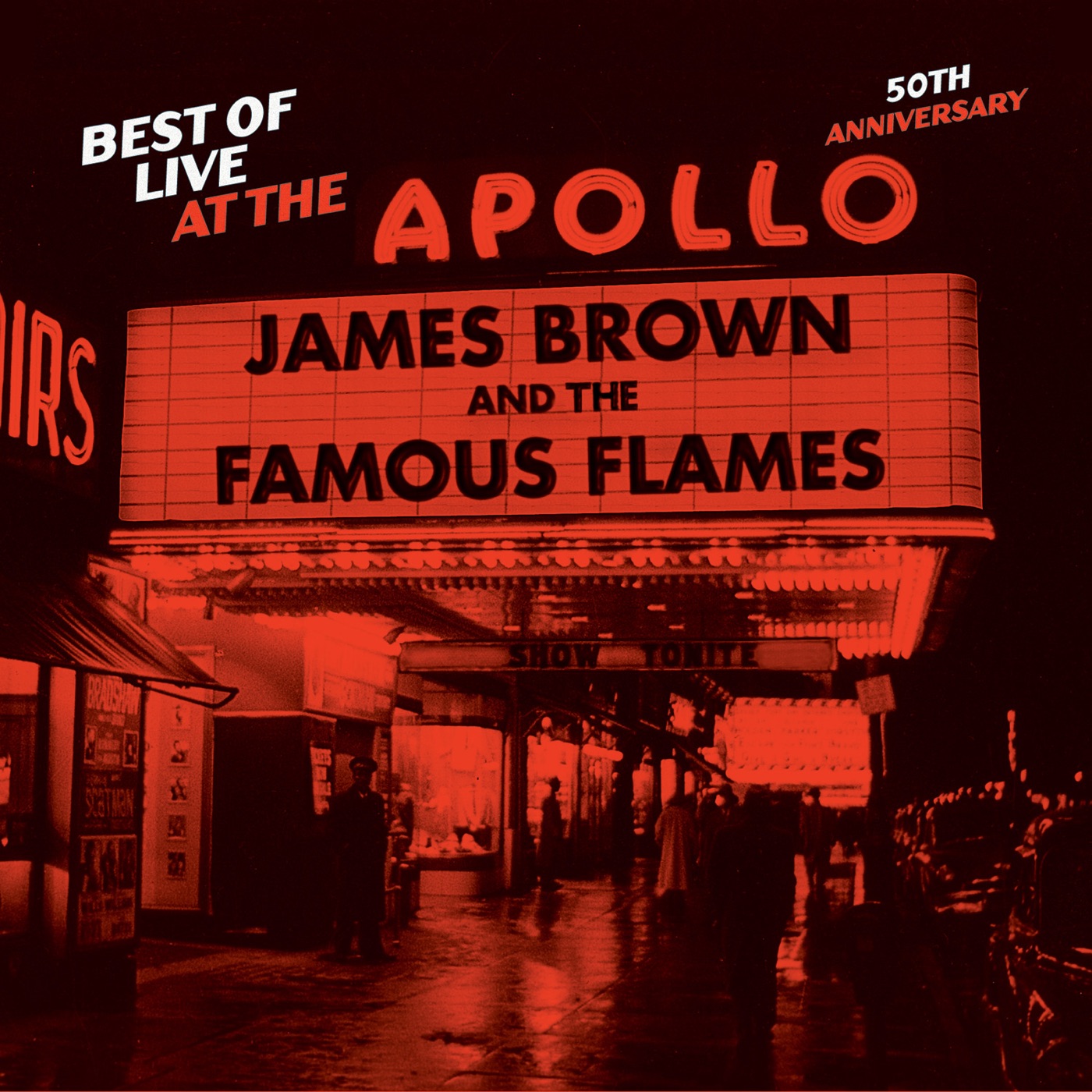 James Brown – Best of Live At the Apollo：50th Anniversary(00602537146444)【16bit／44.1kHz】土耳其区-OppsUnote音乐广场