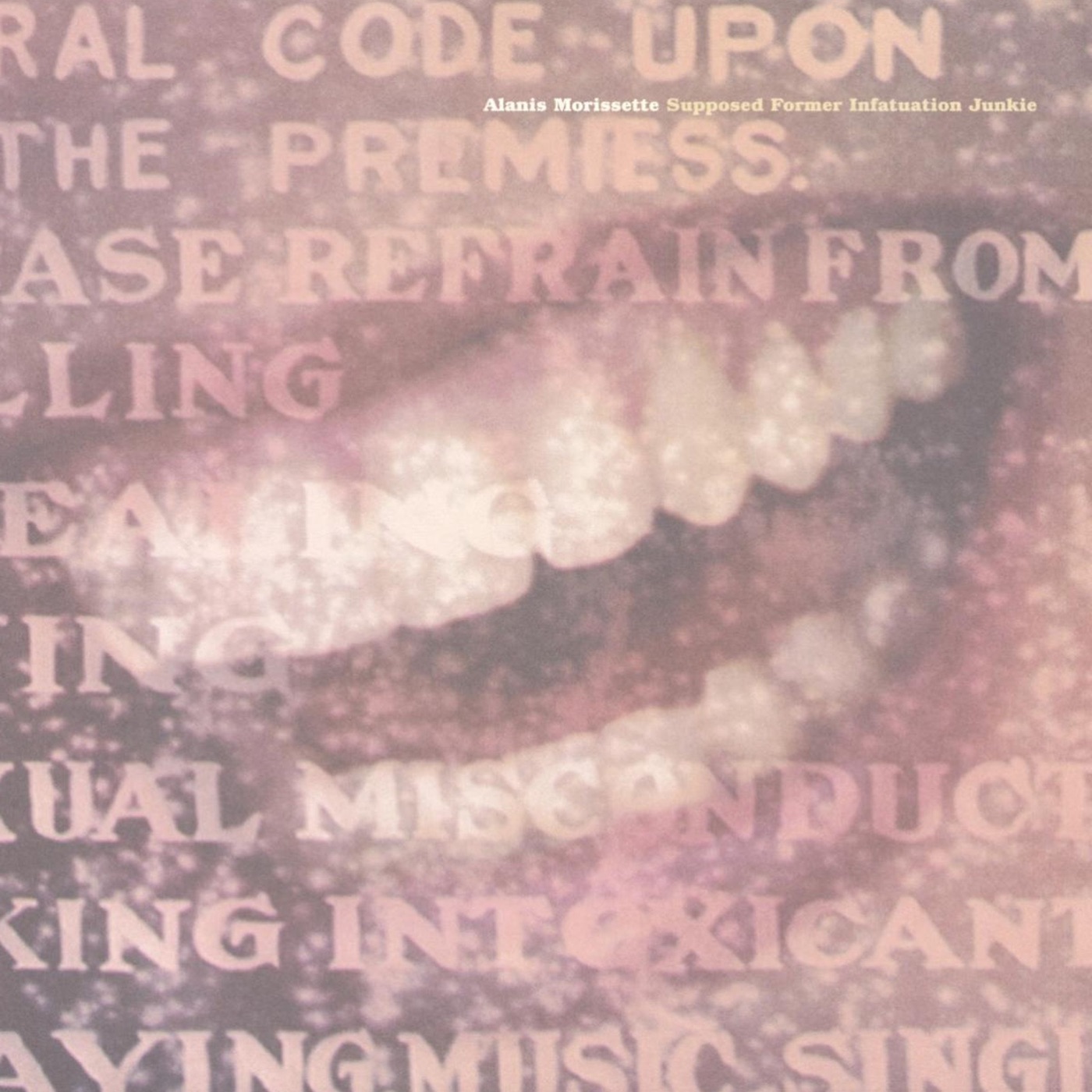 Alanis Morissette – Supposed Former Infatuation Junkie(603497886135)【24bit／192.0kHz】土耳其区-OppsUnote音乐广场