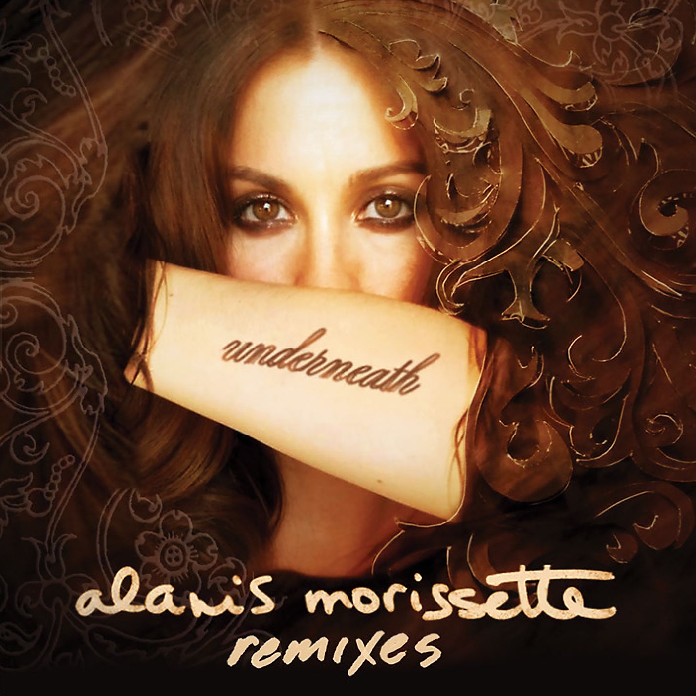 Alanis Morissette – Underneath (Remixes)(093624984108)【16bit／44.1kHz】土耳其区-OppsUnote音乐广场