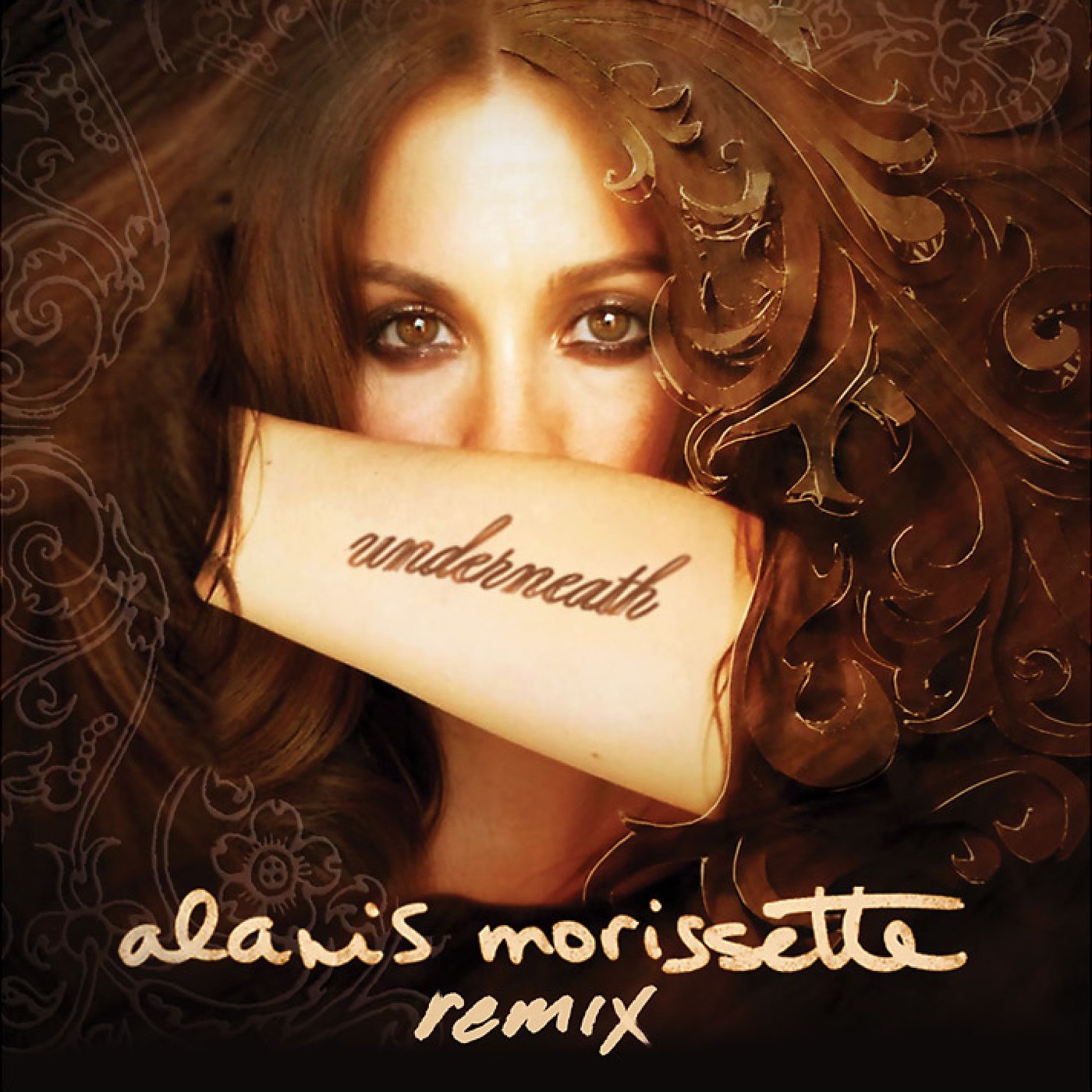 Alanis Morissette – Underneath (Remixes)(603497907175)【16bit／44.1kHz】土耳其区-OppsUnote音乐广场