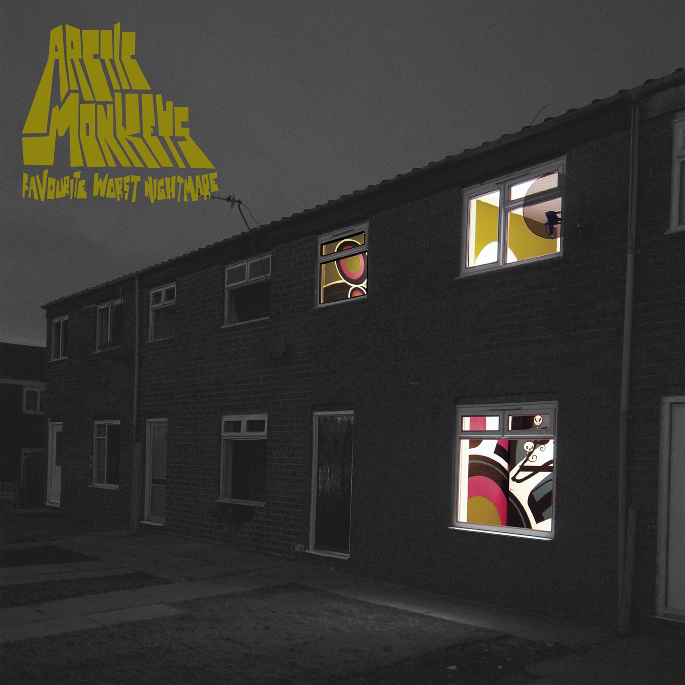 Arctic Monkeys – Favourite Worst NightmareⒺ(5034202018858)【16bit／44.1kHz】土耳其区-OppsUnote音乐广场