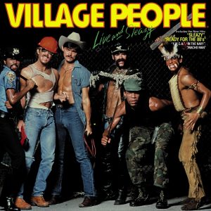 Village People – Live and Sleazy(3259118910115)【16bit／44.1kHz】美国区-OppsUnote音乐广场