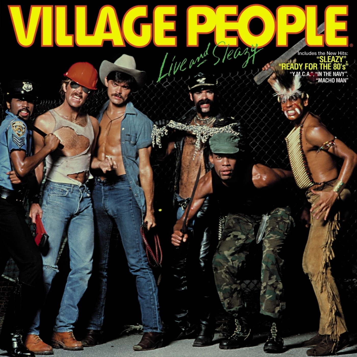 Village People – Live and Sleazy(3259118910115)【16bit／44.1kHz】美国区-OppsUnote音乐广场