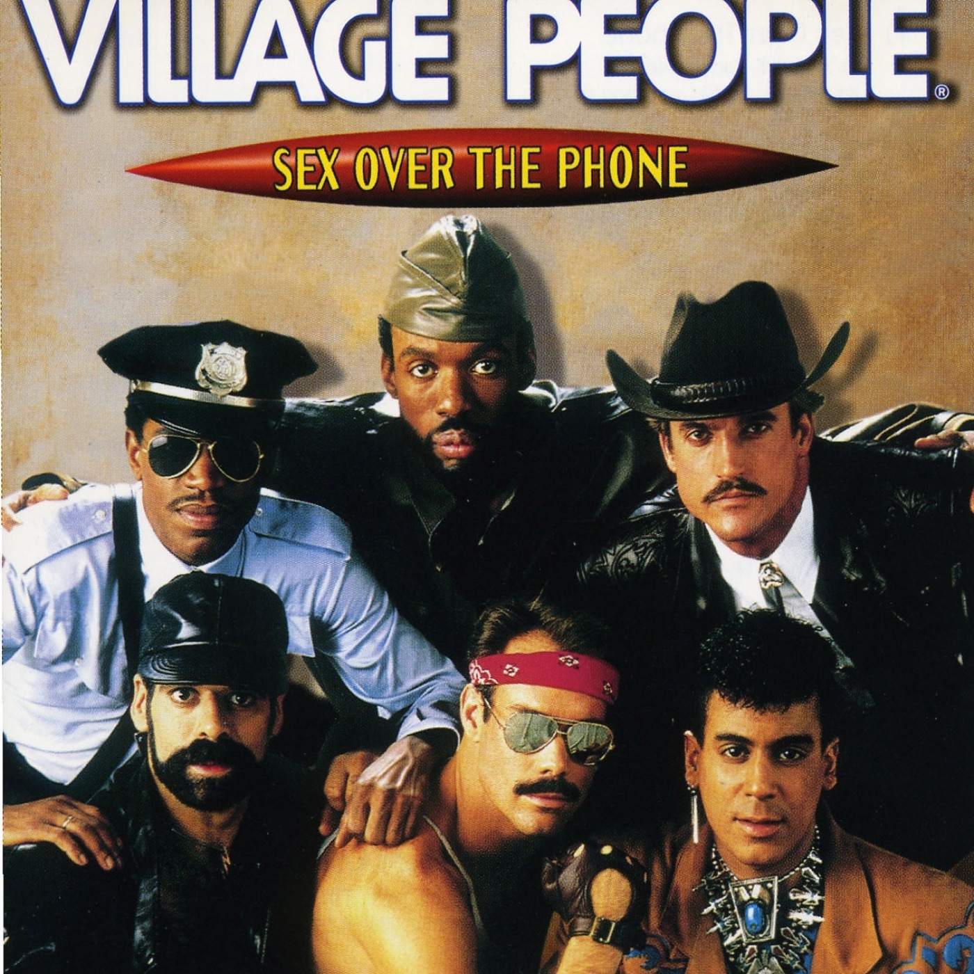 Village People – Sex Over the Phone(0731455865028)【16bit／44.1kHz】美国区-OppsUnote音乐广场