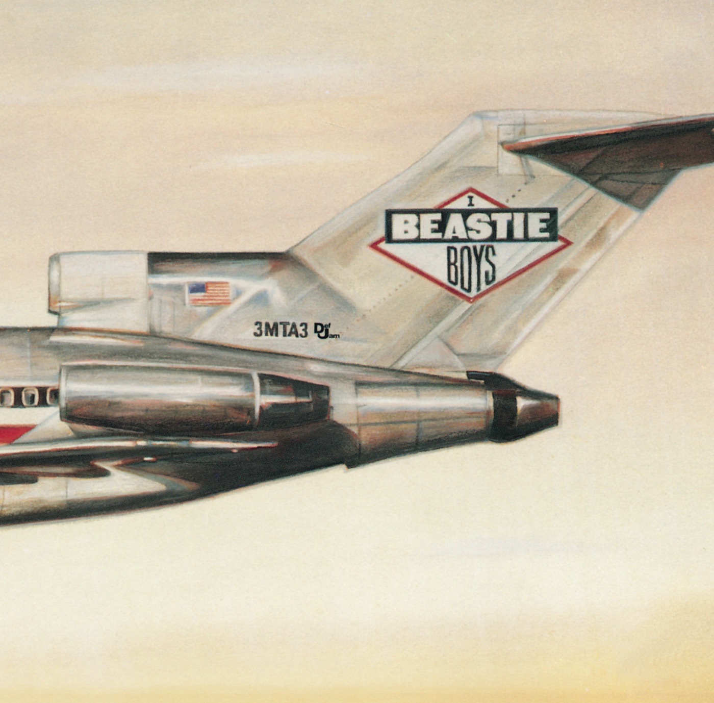 Beastie Boys – Licensed to Ill(00731452735126)【16bit／44.1kHz】土耳其区-OppsUnote音乐广场