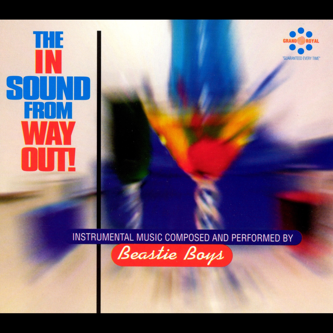 Beastie Boys – The In Sound From Way Out!(00724383359059)【16bit／44.1kHz】土耳其区-OppsUnote音乐广场