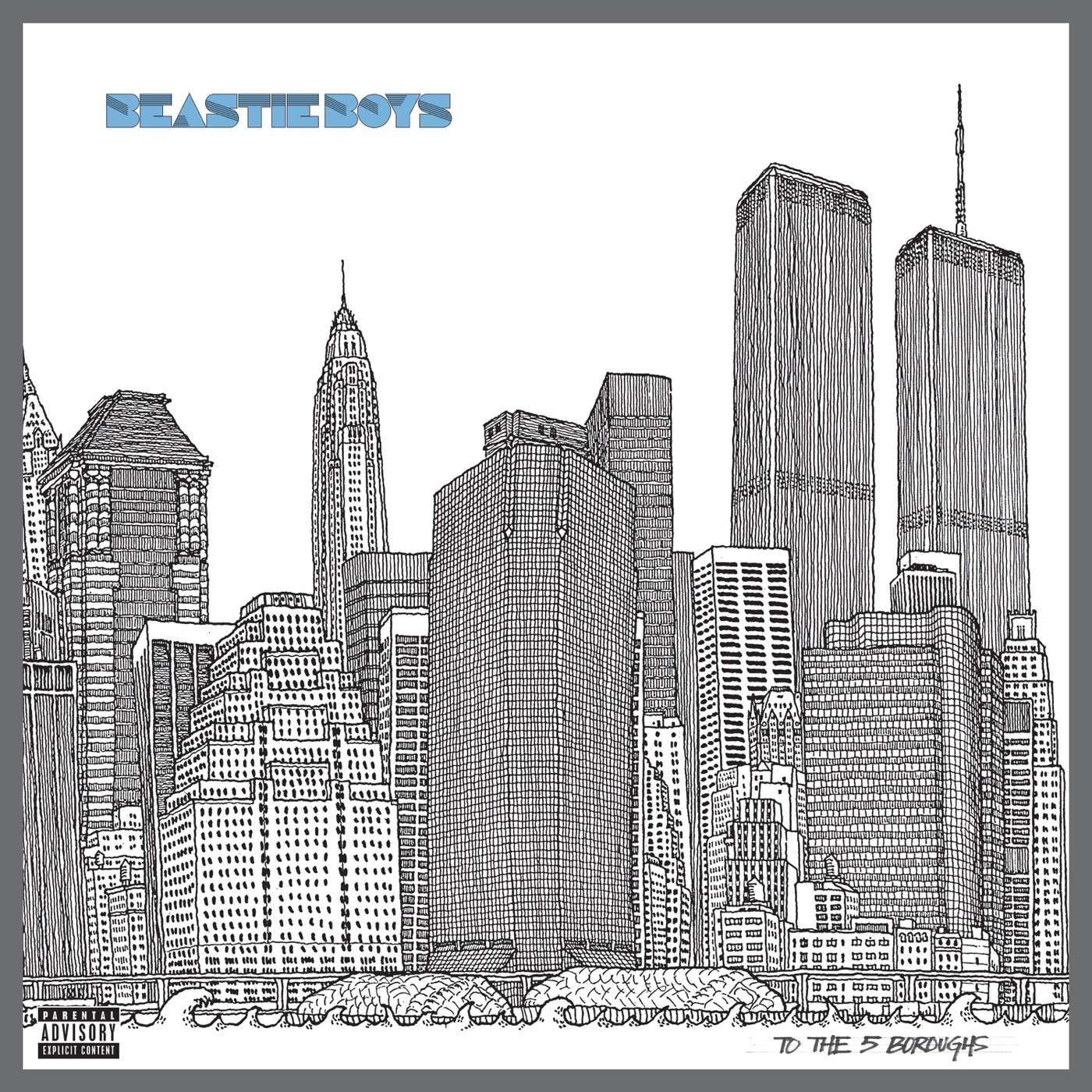 Beastie Boys – To the 5 Boroughs (Deluxe Version)Ⓔ(00602577887321)【16bit／44.1kHz】土耳其区-OppsUnote音乐广场