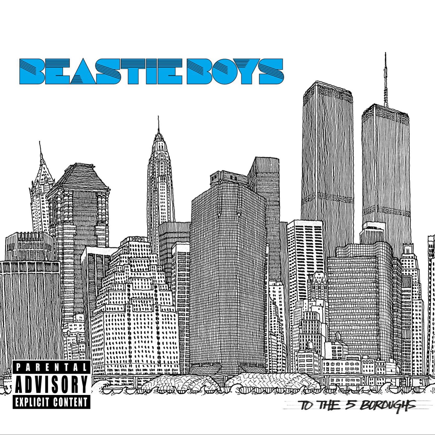 Beastie Boys – To the 5 BoroughsⒺ(00724358457155)【16bit／44.1kHz】土耳其区-OppsUnote音乐广场