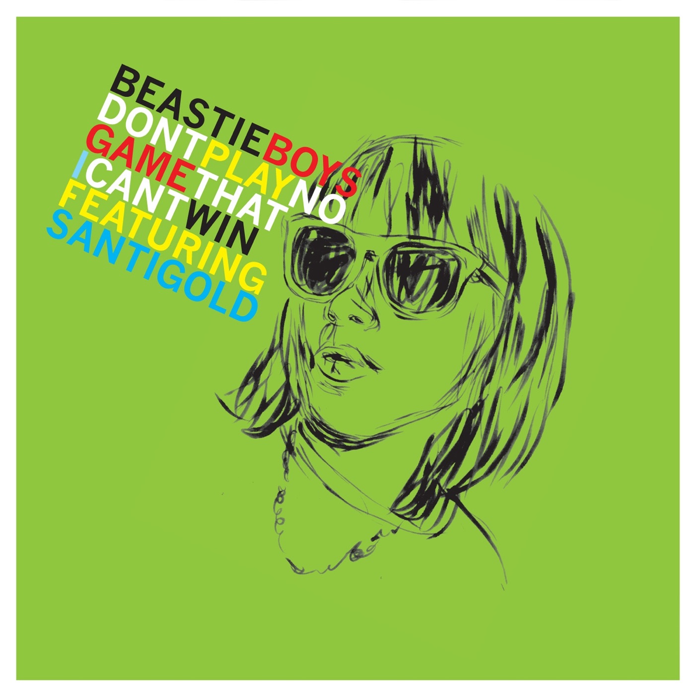 Beastie Boys – Don’t Play No Game That I Can’t Win (feat. Santigold) [Remixes] – EPⒺ(05099967936151)【16bit／44.1kHz】土耳其区-OppsUnote音乐广场