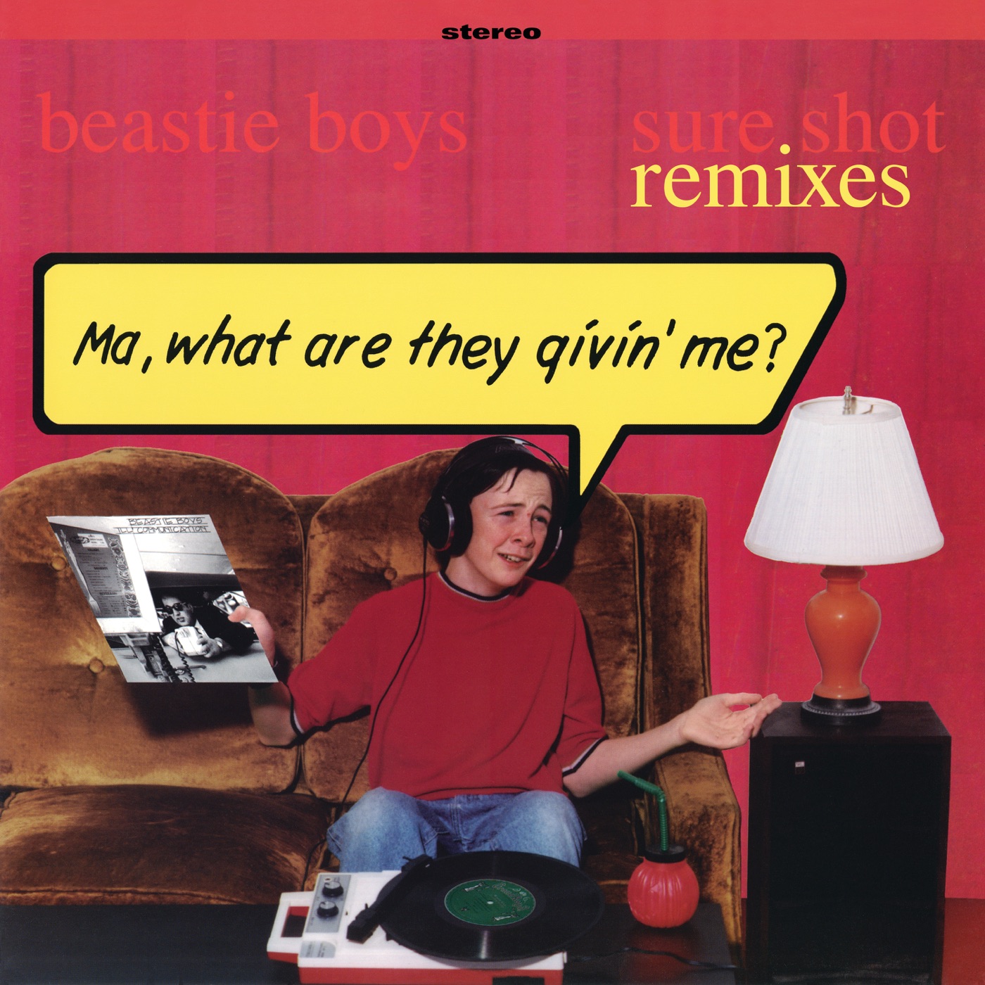 Beastie Boys – Sure Shot – SingleⒺ(00602577678226)【16bit／44.1kHz】土耳其区-OppsUnote音乐广场