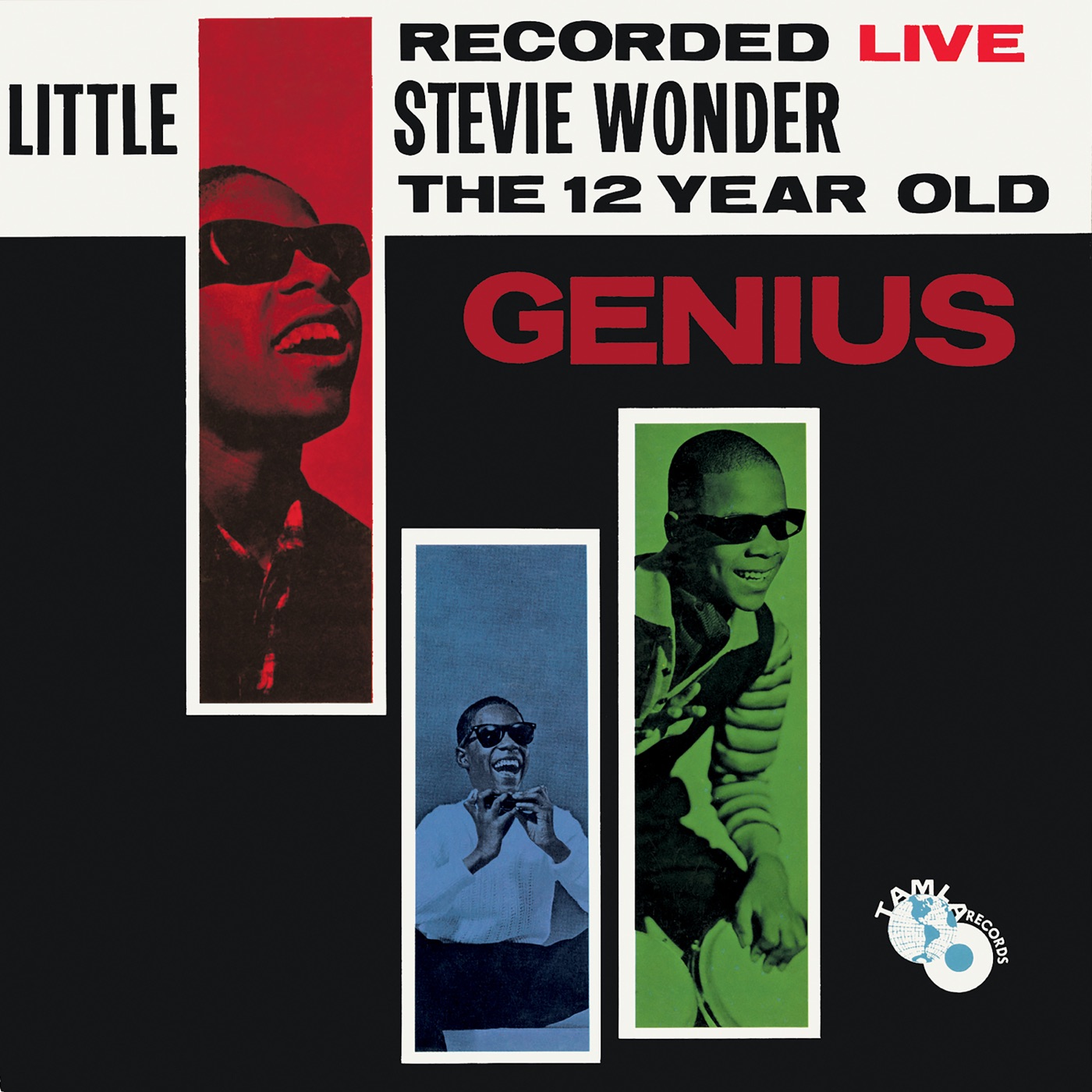 Stevie Wonder – Recorded Live：The 12 Year Old Genius(00602547117656)【24bit／44.1kHz】美国区-OppsUnote音乐广场