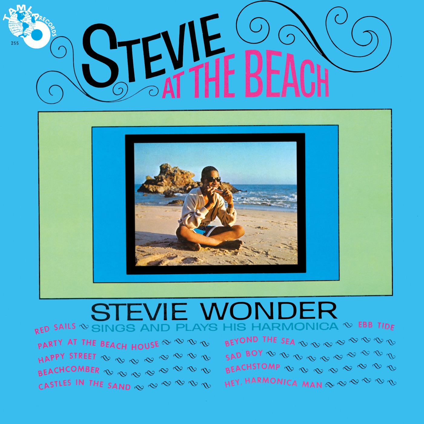Stevie Wonder – Stevie at the Beach(00602547113450)【24bit／44.1kHz】美国区-OppsUnote音乐广场