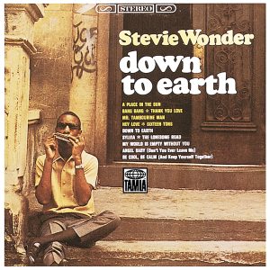 Stevie Wonder – Down to Earth(00602547117731)【24bit／44.1kHz】美国区-OppsUnote音乐广场